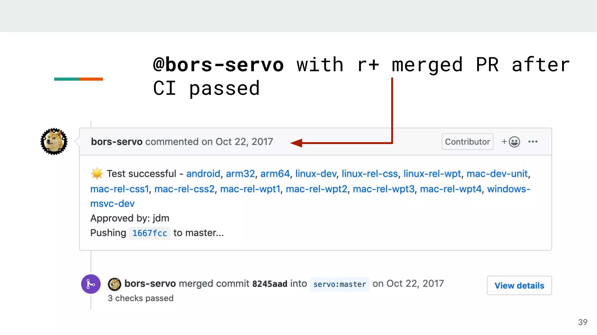 39
@bors-servo with r+ merged PR after
CI passed
 