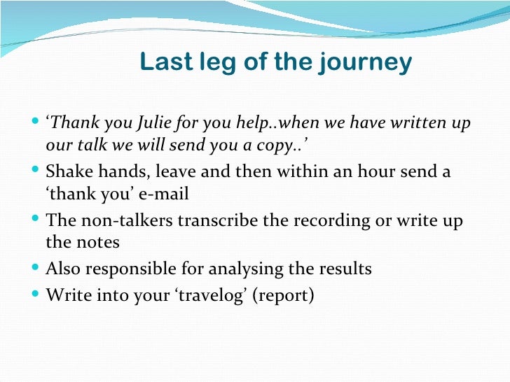 The hitchhiker's guide to the day in the