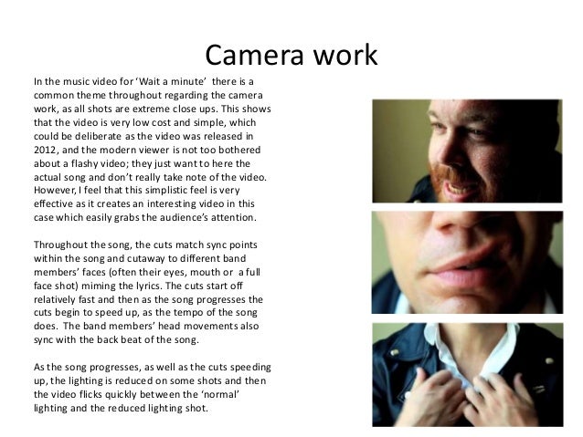 Video Analysis The Hives Wait A Minute Video Analysis The Hives Wait A Minute