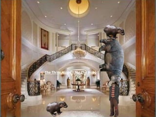 The Three Hippo’s Ate The Hobo
 