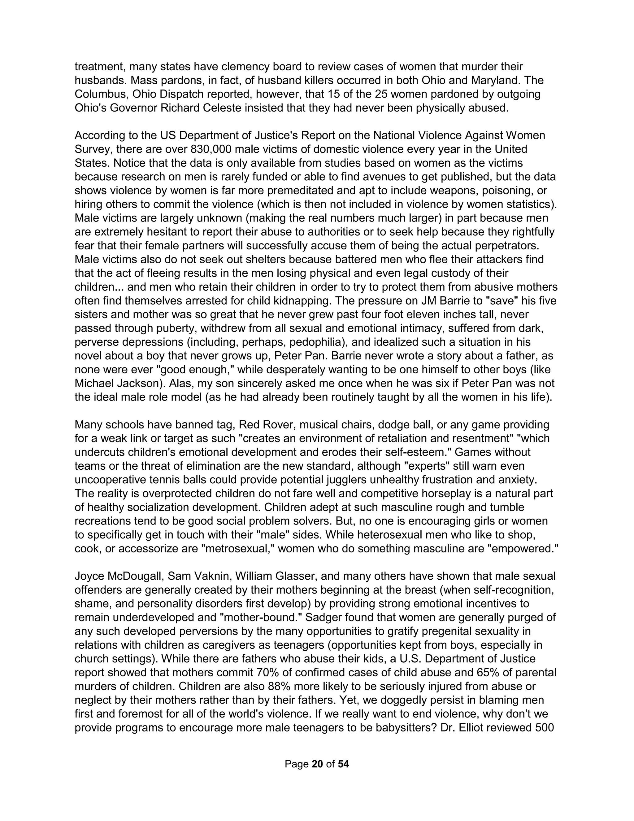 The driven, high energy, hard working, hard playing, focused and occupied, success oriented, 
and dedicated person is often ignorant of owning such strategic vulnerabilities. Narcissists are 
characterized as very possessive, describe others in relationships as needing them, as well as 
generally find a high degree of congruence between controlling behavior and their world- and 
self-view. Narcissists focus on but complaining about external issues and people rather than the 
internal self. Real love and respect is not about what one gets from a relationship and does not 
come from control. "Real" love is not possible for narcissists which is impossible for them to see. 
Any wide-ranging cause, religion, corporate identity (or gang or cult) will naturally encourage 
such personality impediment to allow for replacing individual thinking with the group fanaticism. 
Any attempts to override such natural group identity that but lives off of the human essence of 
its members by defining overriding moral imperatives after the naturally blood sucking group 
character has been defined will fail (as per Six-Sigma studies) and must be done at the onset of 
developing the group to be effective. A corporate Value Statement is a list of things the group 
commits to never doing even if required for the group to survive or to flourish. A Team Charter 
includes expectations of members and consequences of failure including fulfilling such values. 
In his "Religion and Naturwissenschaft," Dr. Planck (famous for his quantum theory work and 
Plank's Constant) stated, "There can never be any real opposition between religion and science; 
for the one is the complement of the other. Every serious and reflective person realizes, I think, 
that the religious element in his nature must be recognized and cultivated if all the powers of the 
human soul are to act together in perfect balance and harmony. And indeed it was not by 
accident that the greatest thinkers of all ages were deeply religious souls." Nobel Prize winner in 
Physics Dr. Millian additionally wrote about the important relationship between faith and reason 
in "Evolution in Science and Religion" and physicist Dr. Jaki authored dozens of books on the 
relationship between modern science and orthodox Christianity (like The Savior of Science). 
Additionally, books have been written by Drs. Barbour and McMullin. Christianity has always 
been a great patron of science (historians of science widely recognize the contribution of the 
Roman Catholic Church) just as the Vatican is currently the world's largest private financial 
supporter of large telescopes. In "Science was Born of Christianity," Dr. Trasancos writes how it 
was only by the church bringing an end to the ancient worldview of an eternally cycling universe 
that we led to the Scientific Revolution and its key concepts like the Big Bang Theory. The point 
it not about some superiority of thought by Christians but a concern that science is returning to a 
time when it did not thrive as a self-sustaining enterprise that discovered systems of physical 
laws but instead viewed the world as unpredictable and magical. Forcing patterns (by fudging 
data) with suggestions that not everything is knowable and measurable seems the new religion. 
Not only has science, paganism, and national causes failed such healthy self-sustaining efforts 
for honest accountability, so has Christianity and no new American denomination has been able 
to sustain early geometric church growth past the lifetime of their charismatic church founder. 
The "Great Awakenings" did however drive the scientific age (based on more public access to a 
basic education), the industrial age (based on fairer access to opportunity and social systems of 
support like welfare to encourage greater risk taking), and the information age (based on more 
democratic access to decision making). Poverty was seen as the by-product of broader flaws in 
society rather than as but the wages of sin. Economics Nobel Prize winner Dr. Fogel argues we 
are again passing through a fourth Great Awakening of equality of purpose (based on values 
and visions) adding to that of knowledge, opportunity, and politics as a fresh relational base for 
a new Symbiotic Age as the foundation to a New Economy where end-to-end solutions are built 
on large networks of small companies (already producing over half of all U.S. growth). This will 
naturally cause disruptions in any old social norms that fail to cross ethnic, class, and status 
The Holistic Handbook to a Successful Suicide 
16 
 