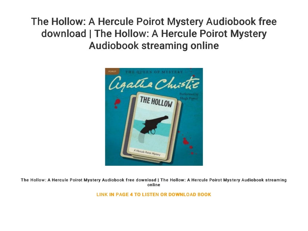 hercule poirot the hollow hercule poirot the hollow