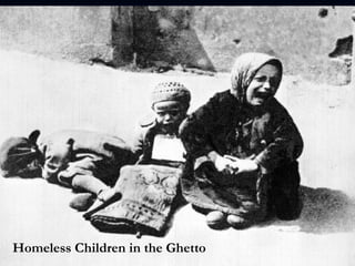 Homeless Children in the Ghetto   