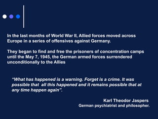 Ravensbrueck, the largest camp established for women.