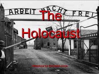 The Holocaust Slideshow by Emmalee Anca 