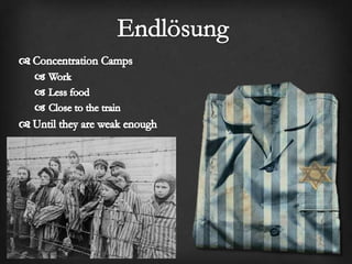 The holocaust