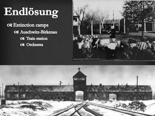 The holocaust