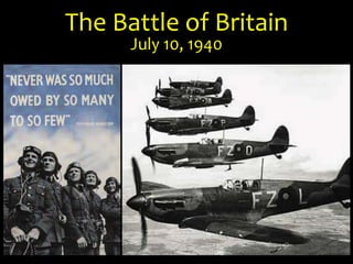 Only Britain remained free.