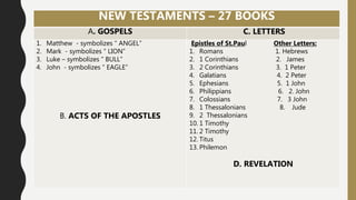 The Holy bible | PPTX