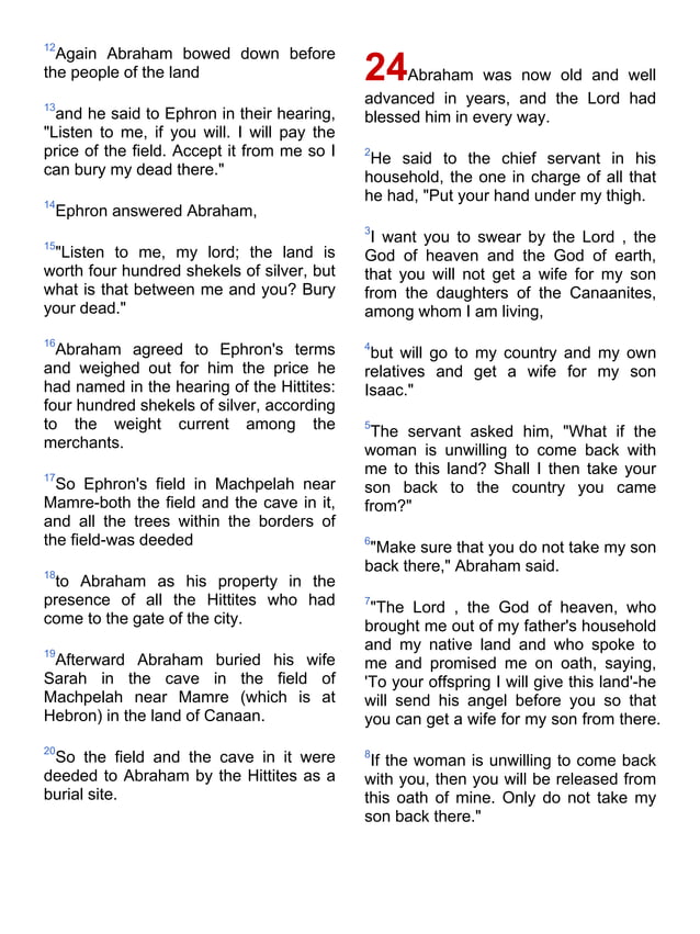 The holy bible new international version niv (pdf) PDF Free Download