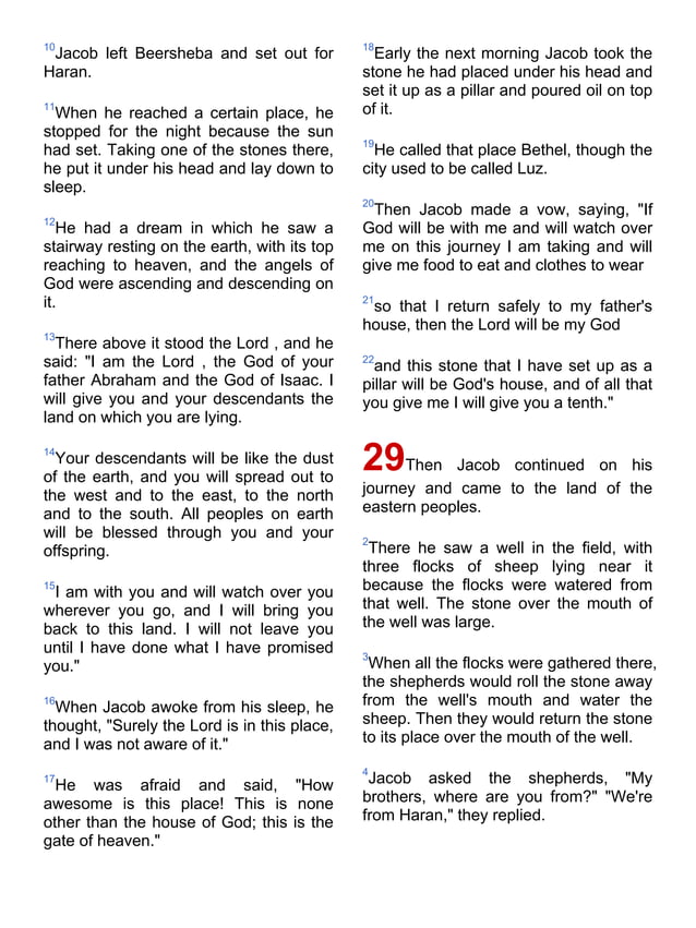 NEW INTERNATIONAL VERSION PDF visual data 8