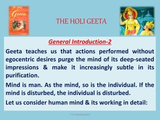 the holi geeta