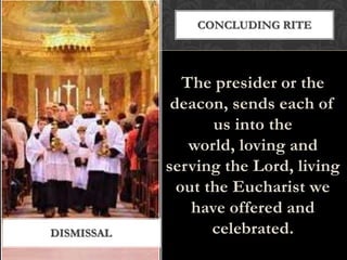 The holy mass {lecture} | PPTX