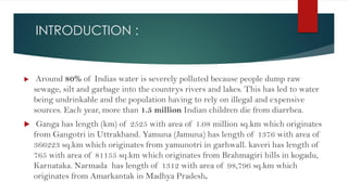 What is the pollution at holy places in India?
 Followers of the Hindu way of life have forgotten
the emphasis that is la...