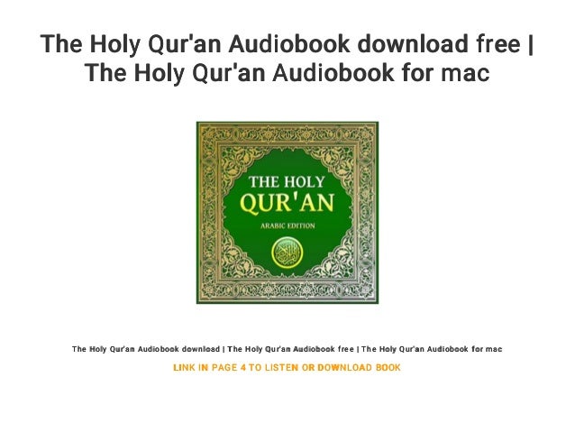download quran for mac