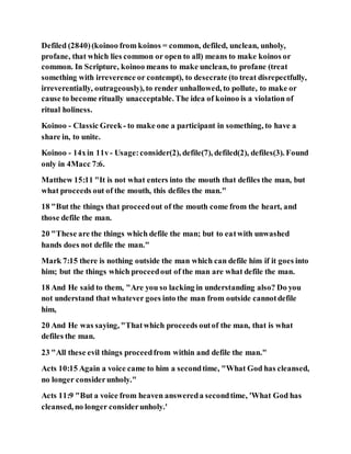The holy spirit and the blood of christ | DOCX