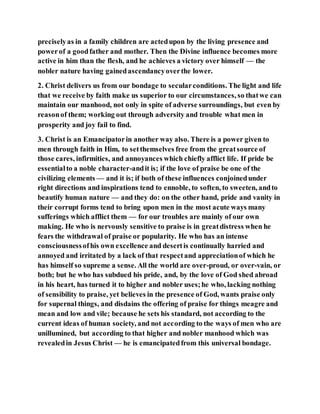 The holy spirit anointing of jesus | DOCX