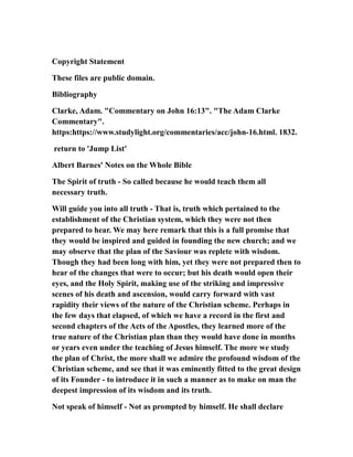 The Holy Spirit Forcaster The Holy Spirit Forcaster