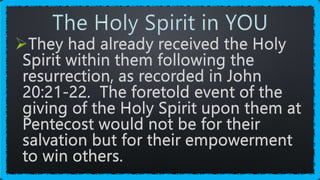 The Holy Spirit in John 5-28-23 PPT.pptx