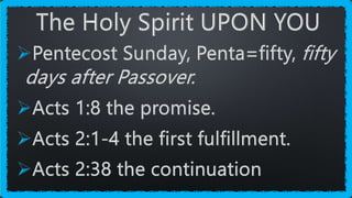 The Holy Spirit in John 5-28-23 PPT.pptx