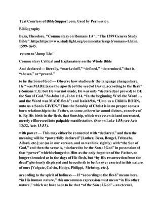 The holy spirit of holiness | DOCX | Christianity | Religion & Spirituality