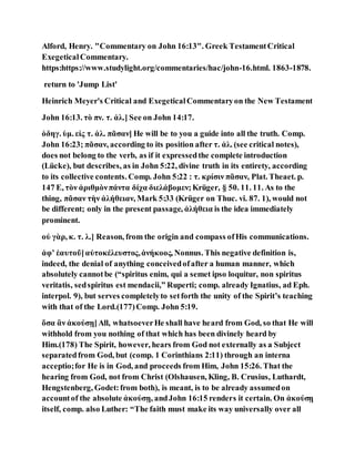 The Holy Spirit Speaks The Truth The Holy Spirit Speaks The Truth