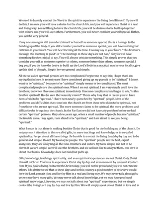 The holy spirit word of knowledge | DOCX