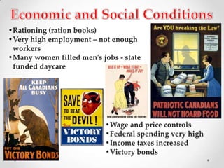 Contribute to the war effort by :