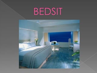  BEDSIT