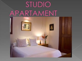         STUDIO        APARTAMENT