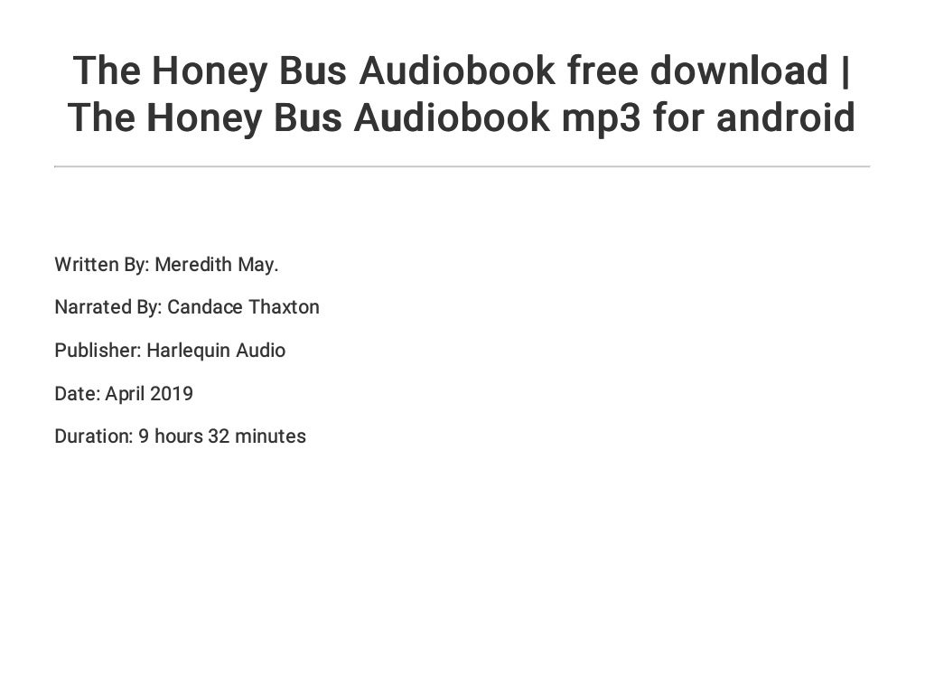the honey bus author the honey bus author