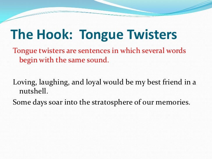  Hook Sentences How To Write A Good Hook For An Essay 2019 01 28