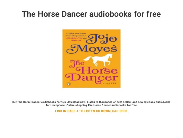 The Horse Dancer Audiobooks For Free