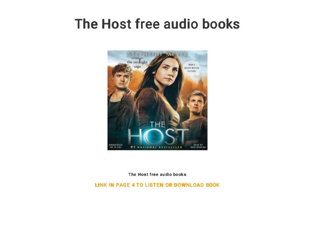 The Host Free Audio Books