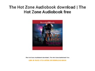 the hot zone book the hot zone book