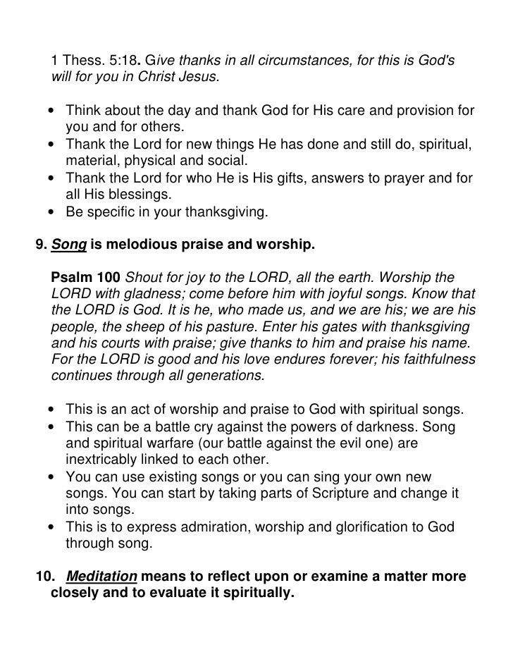 The Model Prayer: The Lord’s Prayer Explained