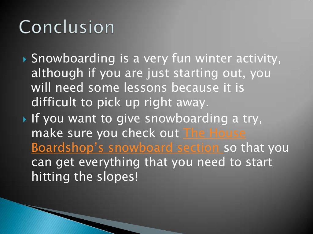 Everything You Need to Know About Snowboarding