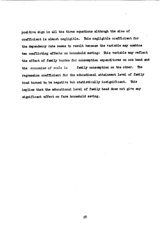 The Household Saving Behavior in Korea