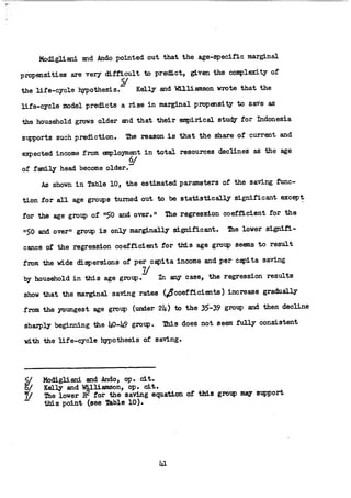 The Household Saving Behavior in Korea