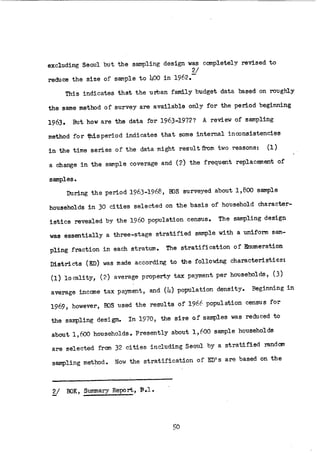 The Household Saving Behavior in Korea