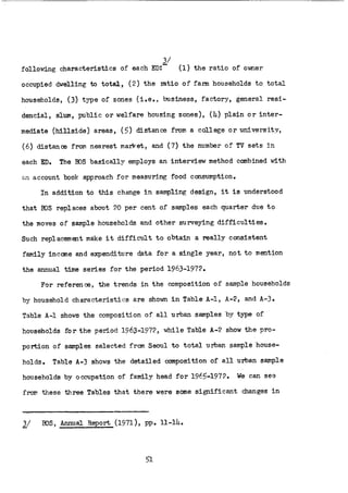 The Household Saving Behavior in Korea