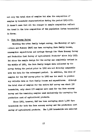 The Household Saving Behavior in Korea