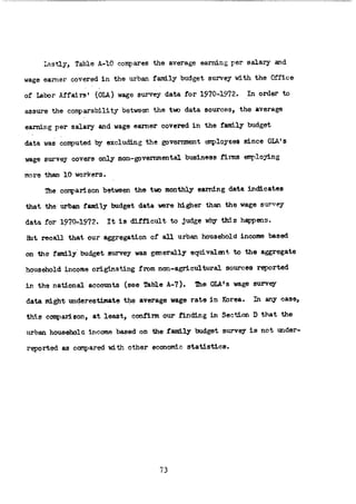 The Household Saving Behavior in Korea