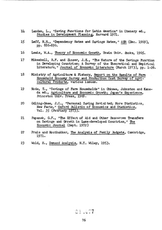 The Household Saving Behavior in Korea