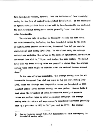 The Household Saving Behavior in Korea