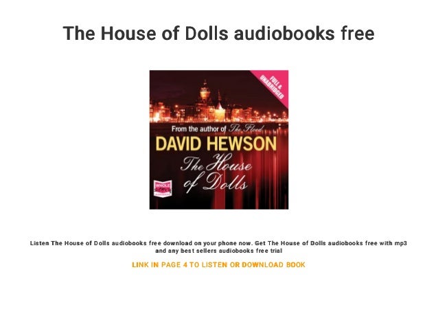 the house of dolls david hewson