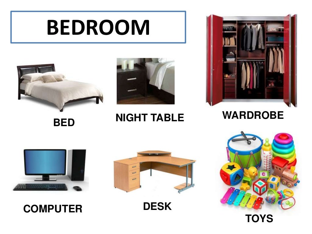 The house vocabulary