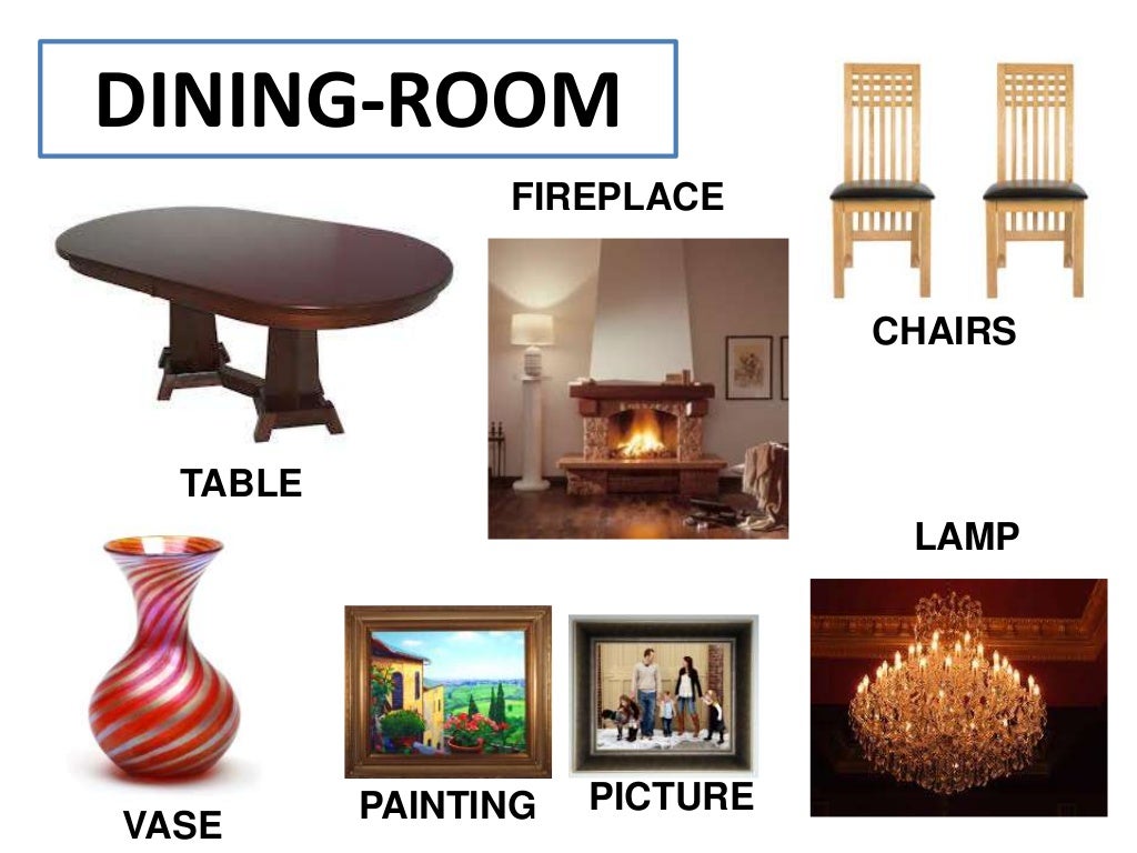 The house vocabulary