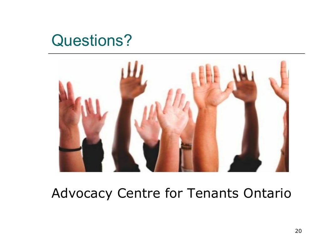 Introduction to the Ontario Housing Services Act