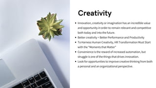 HR SKILLS OF THE FUTURE | PDF